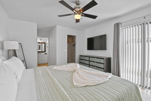 Bedroom, Interior