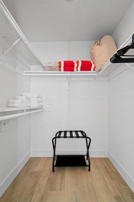 Interior, Walk-in Closets, Wood Texture Flooring