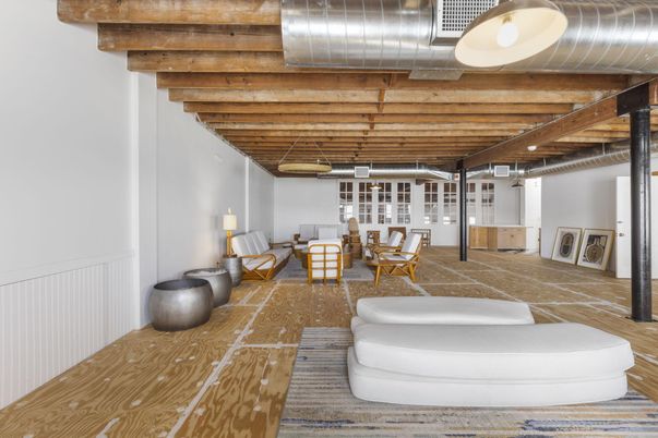 Dining room, Interior, Wooden Beams