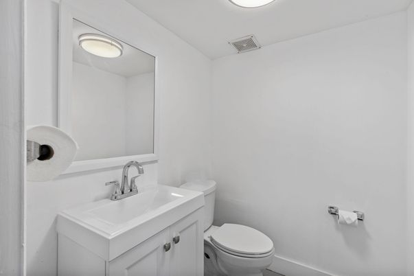 Bathroom, Interior