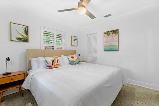 Bedroom, Interior
