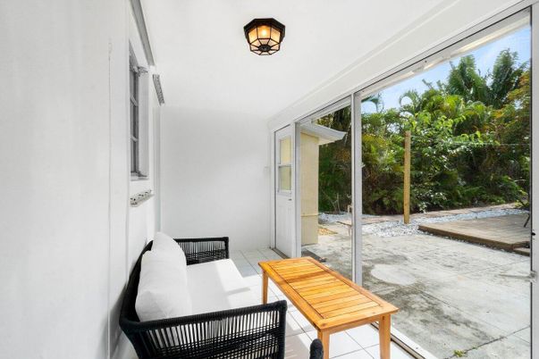 Interior, Sun Room