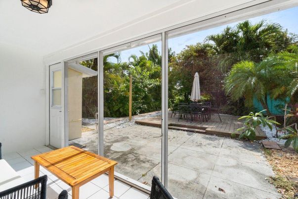Interior, Sun Room