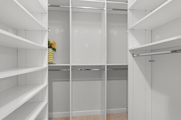 Interior, Walk-in Closets