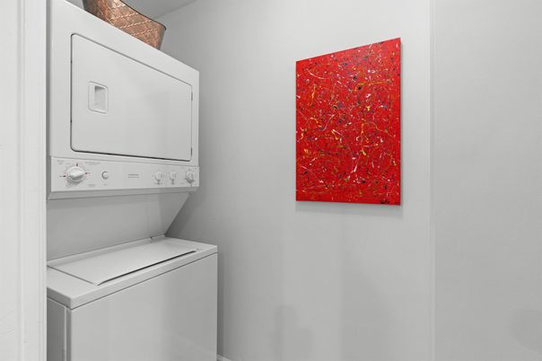 Interior, Utility Closets, Washer