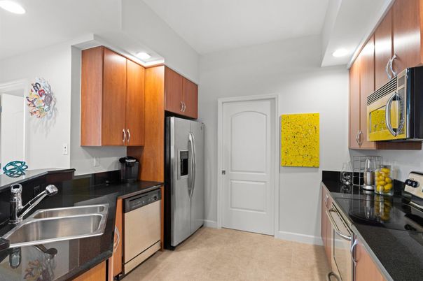 Interior, Kitchen, Recessed Lighting