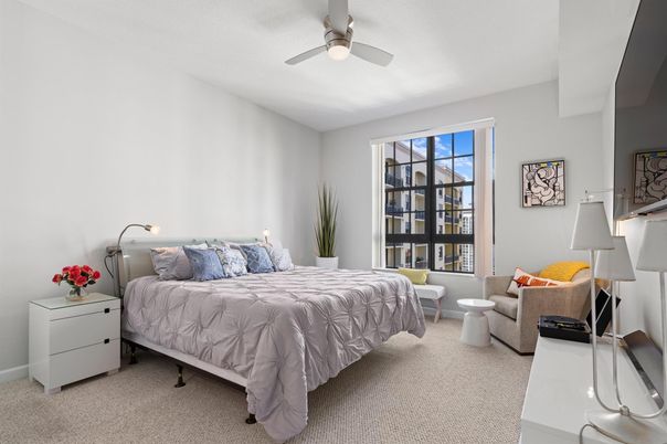 Bedroom, Interior