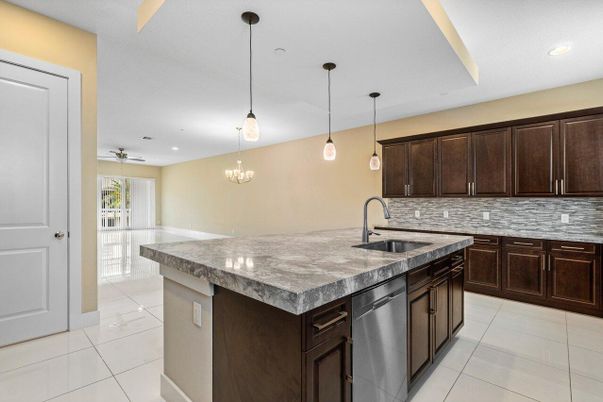 Interior, Kitchen, Pendant Lights, Recessed Lighting