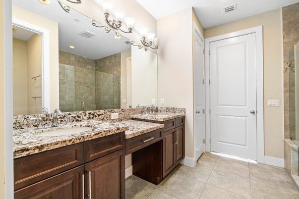 Bathroom, Dual Sink Vanities, Interior