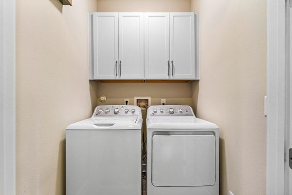 Interior, Utility Closets, Washer