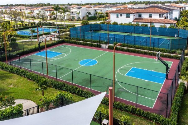 Exterior, Tennis Courts