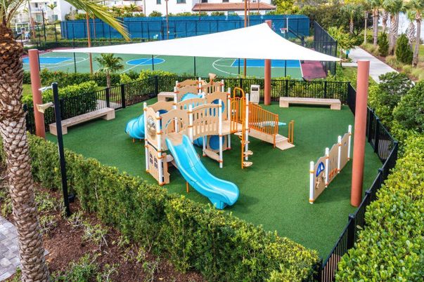 Backyard, Exterior, Playground