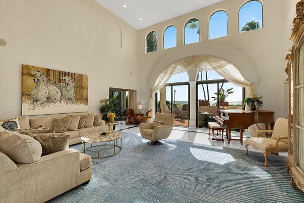 Interior, Living room, Piano, Recessed Lighting