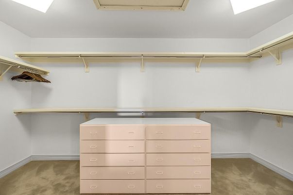 Interior, Walk-in Closets