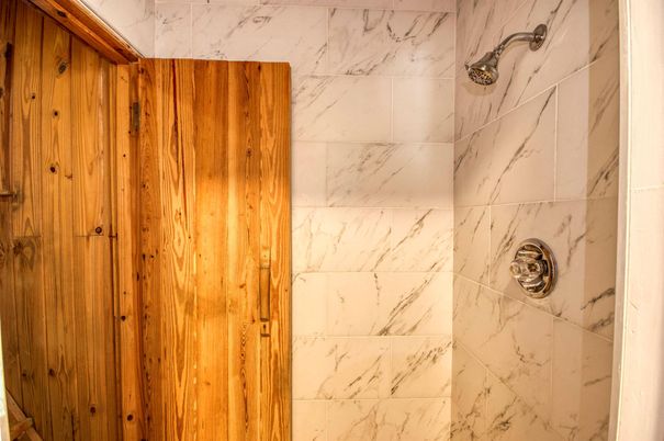 Bathroom, Interior, Marble Walls