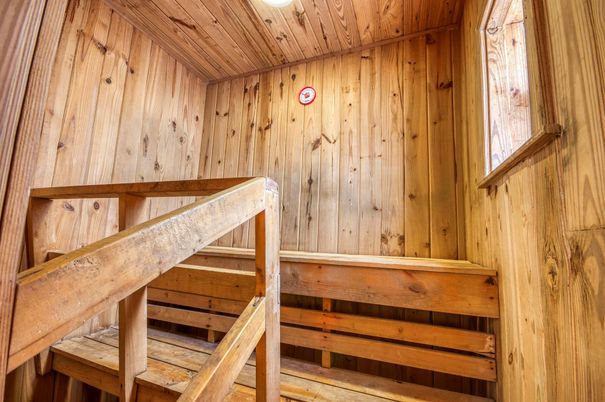 Interior, Sauna Room