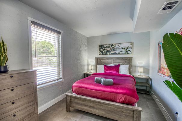 Bedroom, Interior