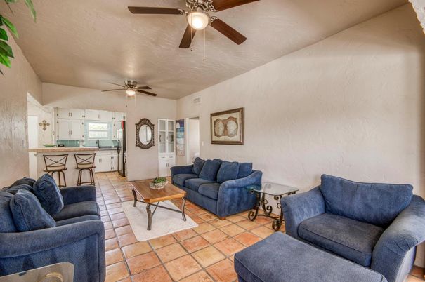 Interior, Kitchen, Living room