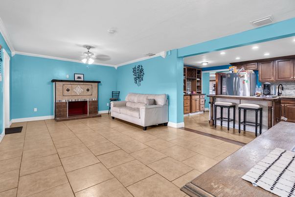 Interior, Kitchen, Recessed Lighting