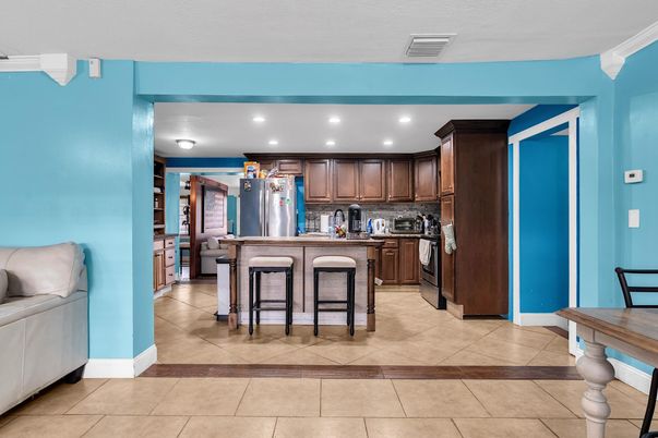 Interior, Kitchen, Recessed Lighting
