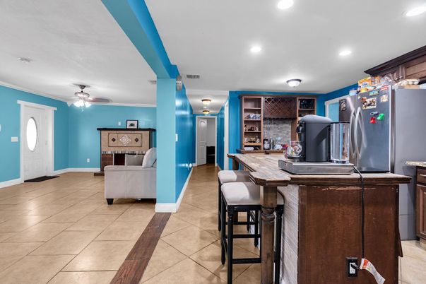 Interior, Kitchen, Recessed Lighting