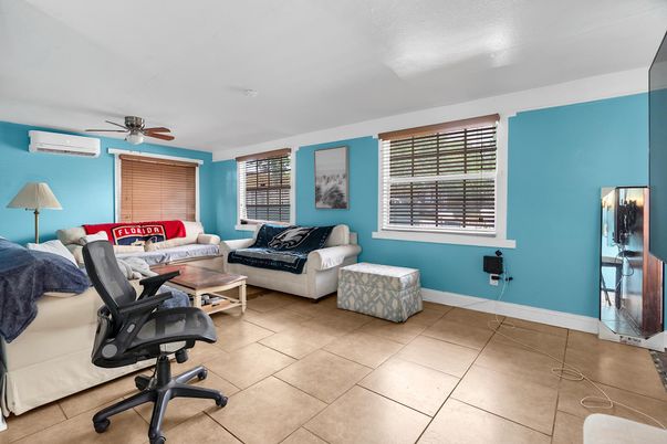 Interior, Living room