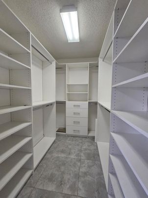 Interior, Recessed Lighting, Walk-in Closets