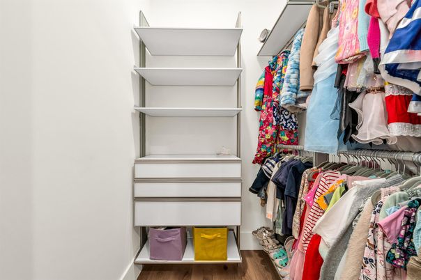 Interior, Walk-in Closets, Wood Texture Flooring