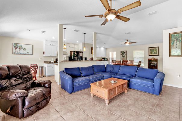 Dining room, Interior, Kitchen, Living room, Pendant Lights, Recessed Lighting