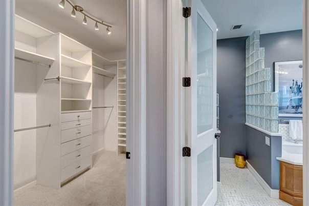Interior, Walk-in Closets