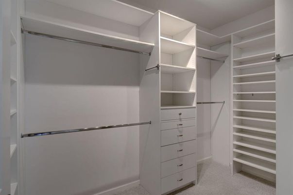 Interior, Walk-in Closets
