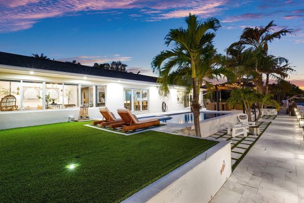 Backyard, Exterior, Pool