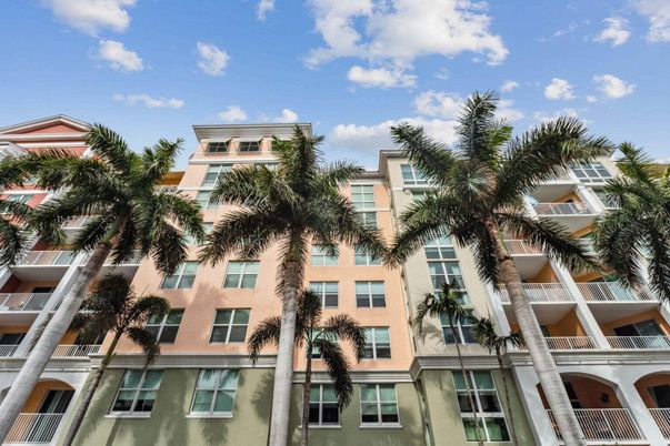 Exterior, Facade, Condo Building
