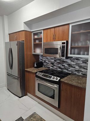 Interior, Kitchen, Marble, Stainless Steel Appliances