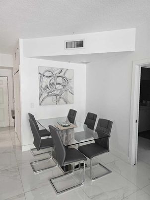 Dining room, Interior, Marble