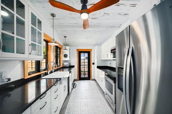 Interior, Kitchen, Pendant Lights