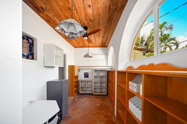 Interior, Wooden Ceilings