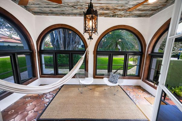 Interior, Sun Room