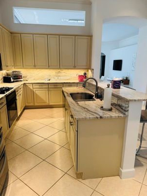 Interior, Kitchen