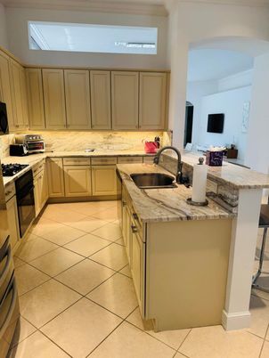 Interior, Kitchen