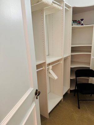 Interior, Walk-in Closets