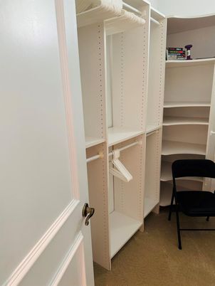 Interior, Walk-in Closets