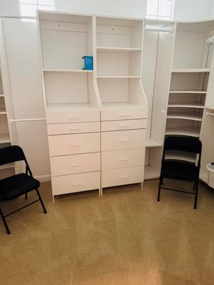 Interior, Walk-in Closets