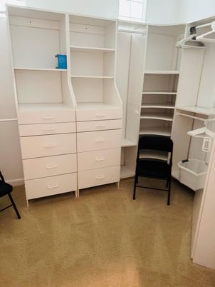 Interior, Walk-in Closets