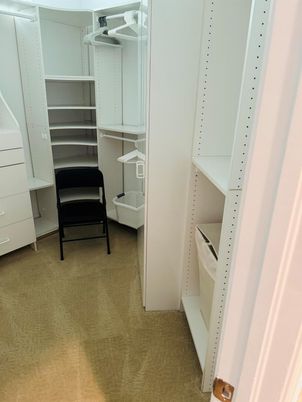 Interior, Walk-in Closets