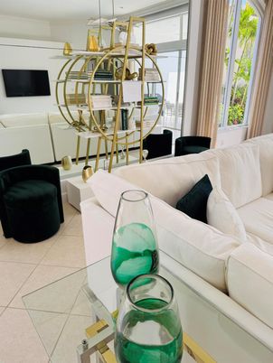 Interior, Living room