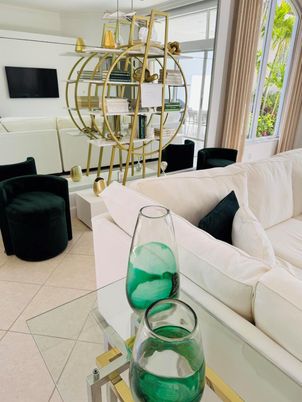 Interior, Living room