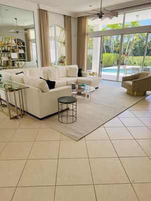 Interior, Living room
