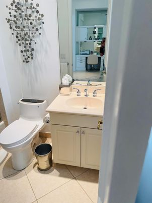 Bathroom, Interior