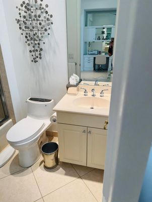 Bathroom, Interior